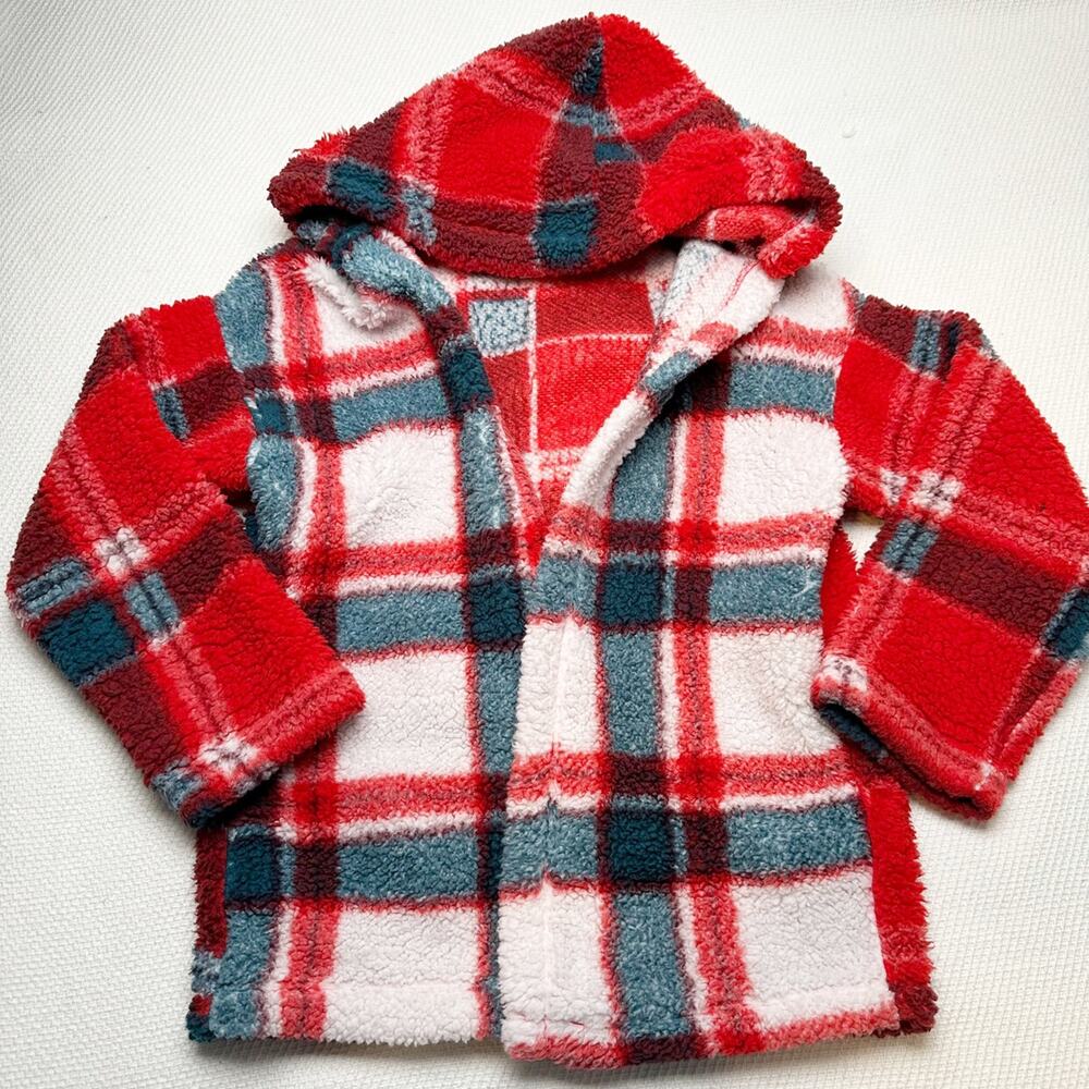 Art Class Sherpa Cardigan